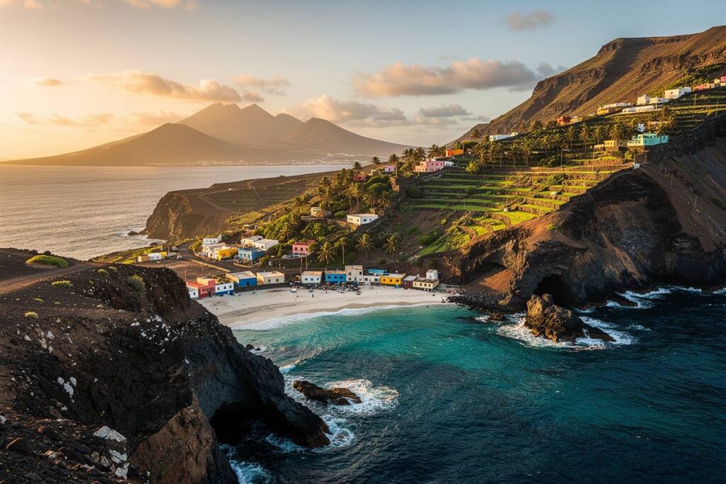 paysage du cap vert