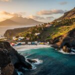 paysage du cap vert