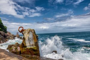 peigne du vent a san sebastian