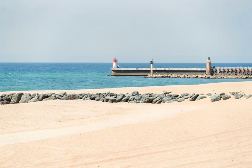 plage centrale de capbreton