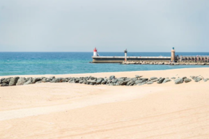 plage centrale de capbreton