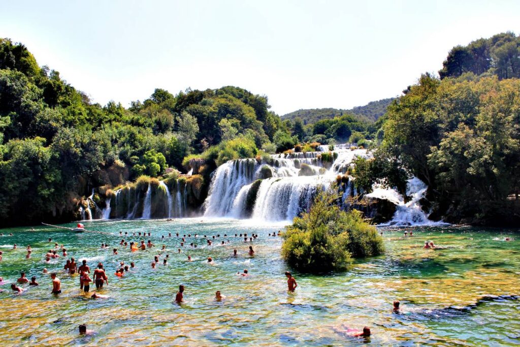 casades du parc national de krka