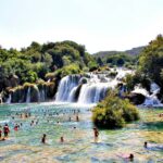 casades du parc national de krka