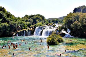 casades du parc national de krka