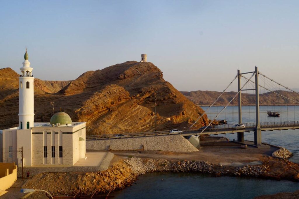 mosquée Oman