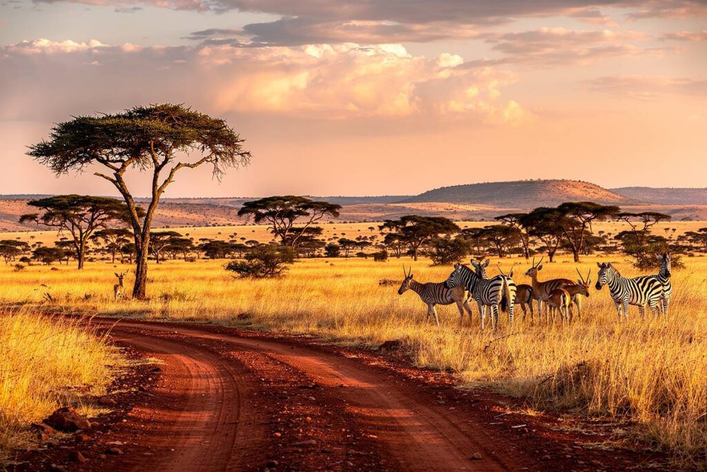 paysage du kenya